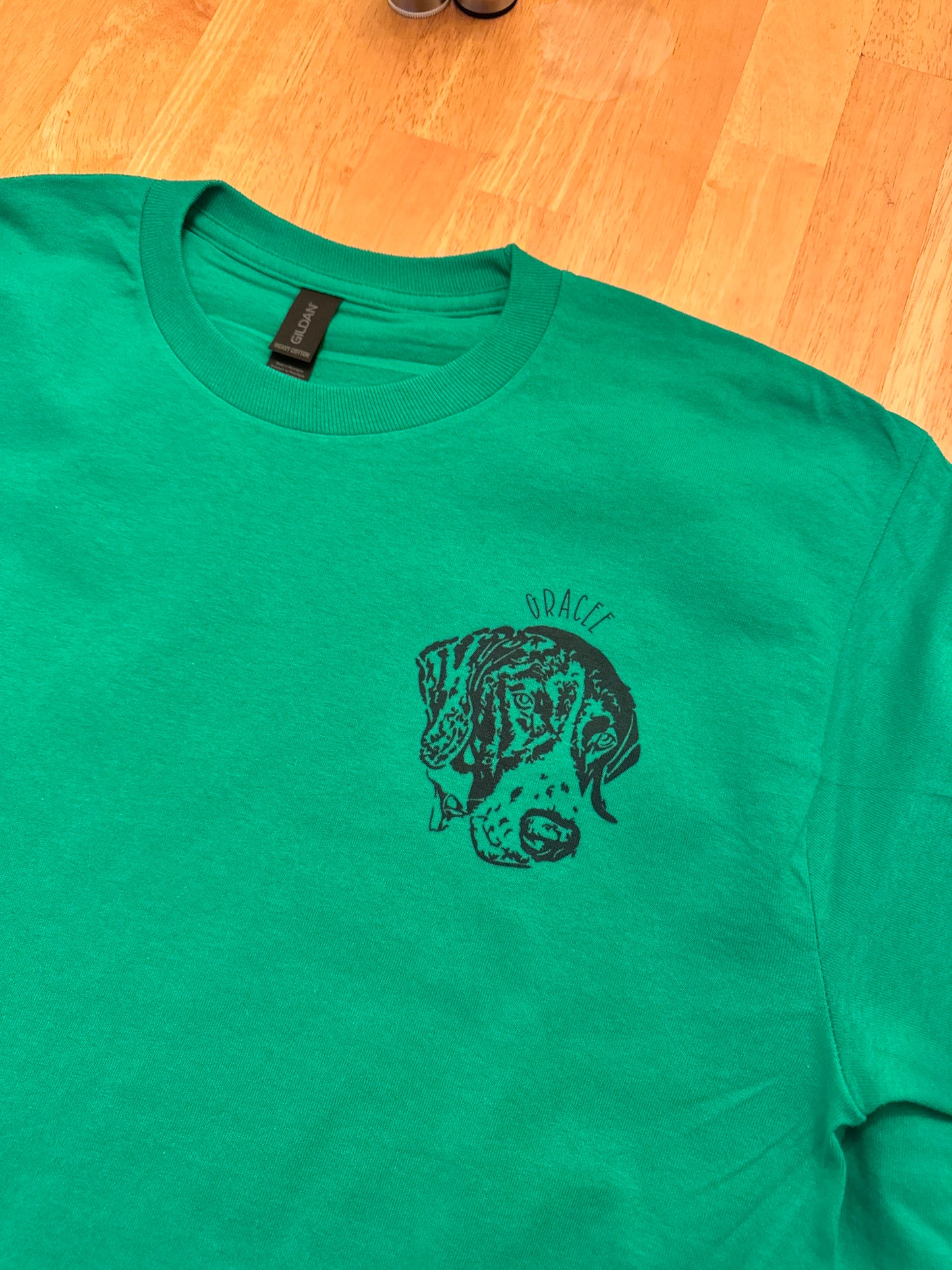 Custom T-Shirt - Short Sleeve Oversize Cropped