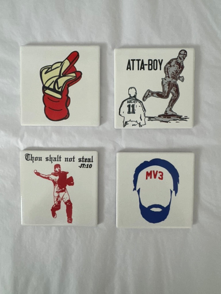 Ceramic Coasters