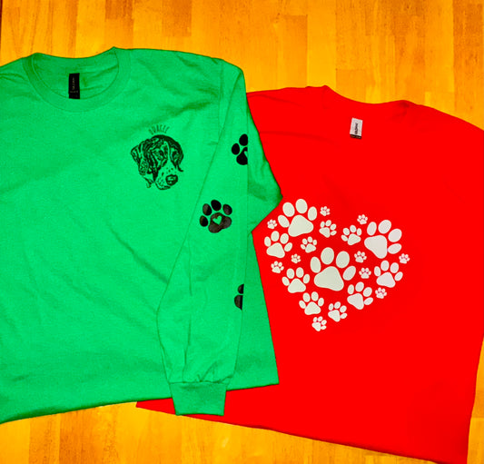Custom T-Shirt - Long Sleeve UNISEX