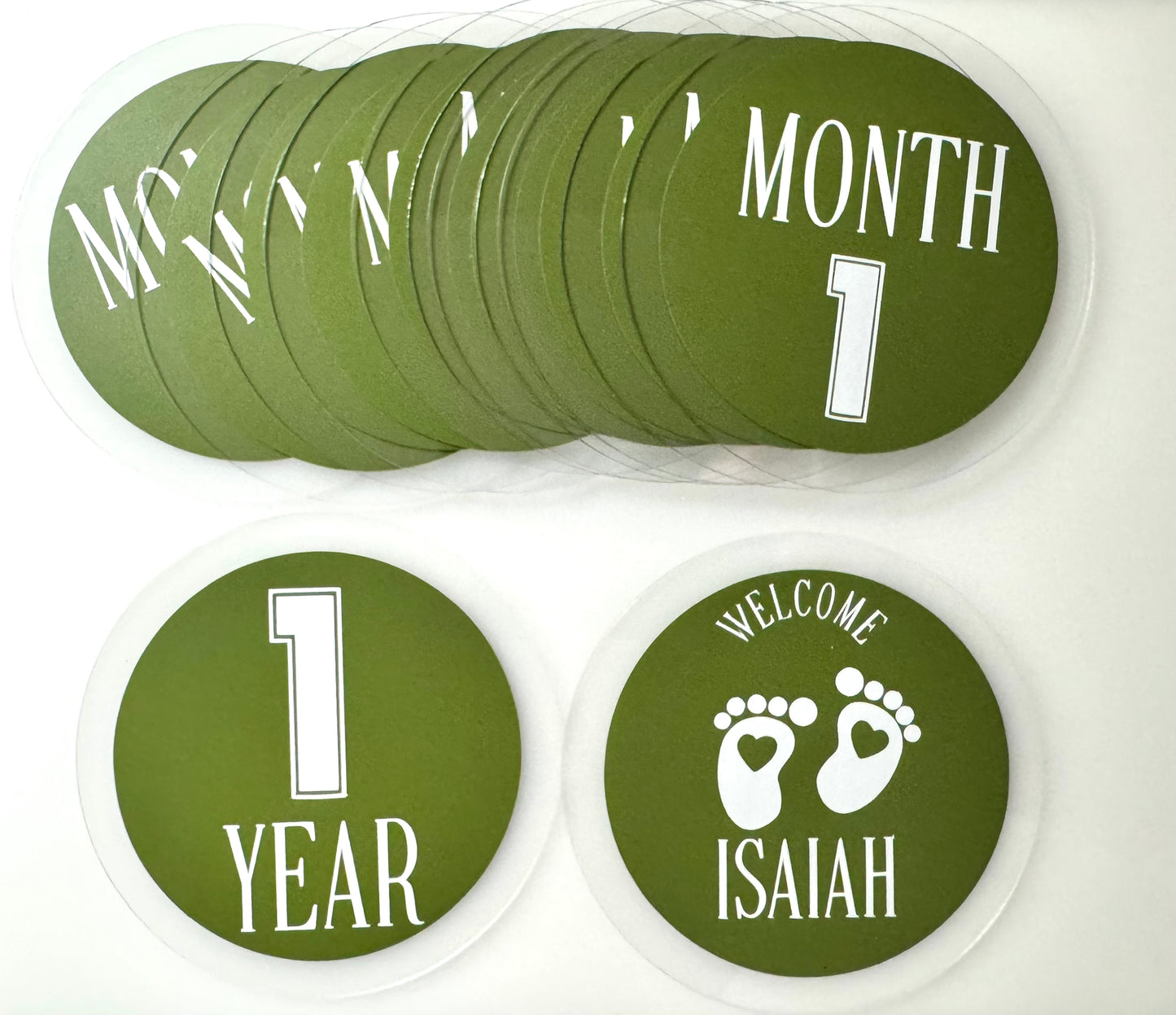 Baby’s First Year: Monthly Milestones