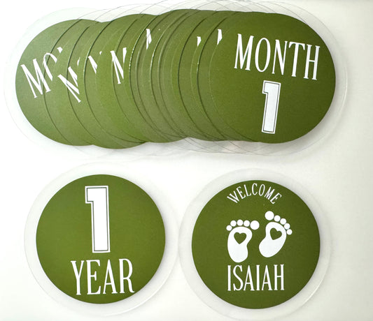 Baby’s First Year: Monthly Milestones