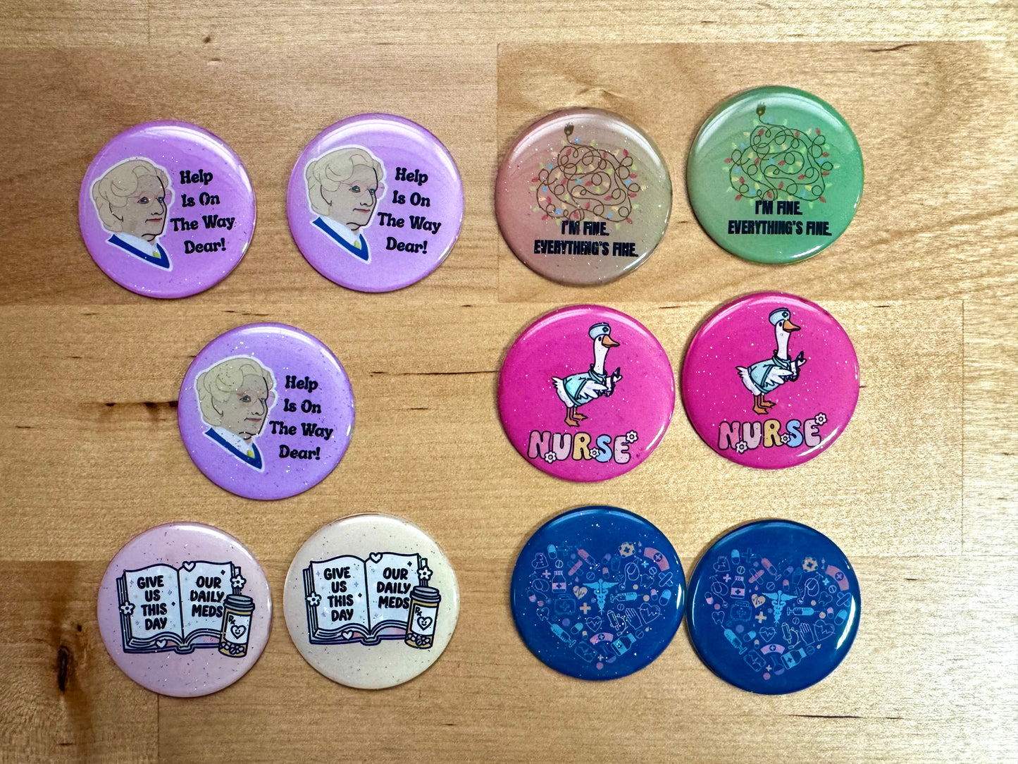 Badge Reels