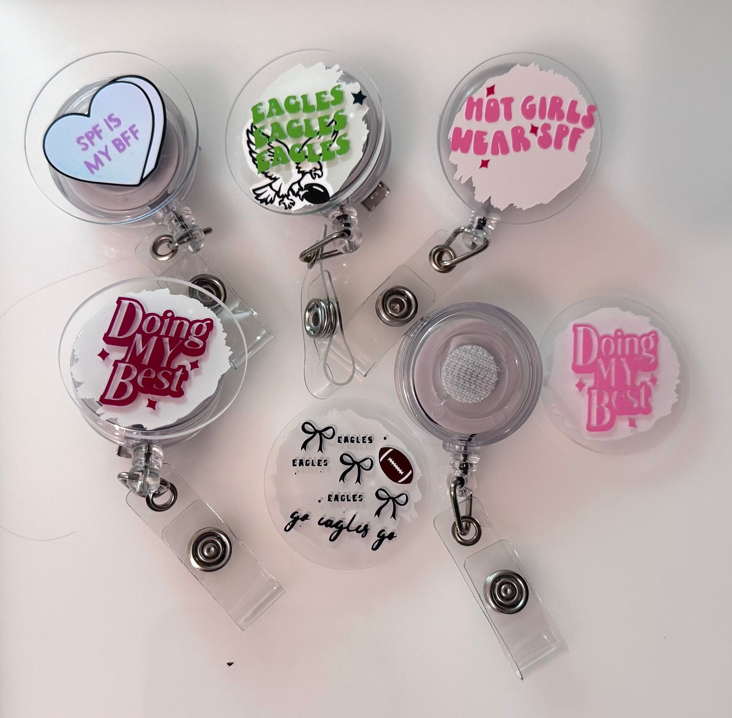Badge Reels